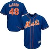 Jacob Degrom New York Mets Cool Base Player Jersey - Royal - Robokeg
