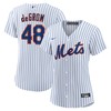 Jacob Degrom New York Mets Womens Home Replica Player Jersey - White Mlb - Robokeg