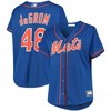 Jacob Degrom New York Mets Womens Plus Size Replica Player Jersey - Royal Mlb - Robokeg