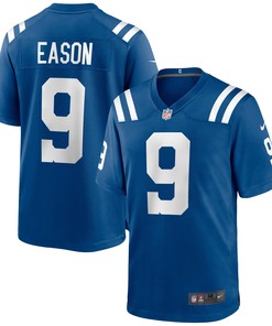 Jacob Eason Indianapolis Colts Game Jersey - Royal Nfl - Robokeg