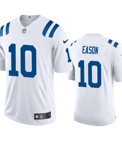 Jacob Eason Indianapolis Colts White Vapor Limited Jersey - Robokeg