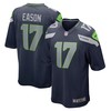 Jacob Eason Seattle Seahawks Game Jersey - College Navy Nfl - Robokeg