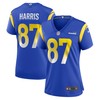 Jacob Harris Los Angeles Rams Womens Game Player Jersey - Royal Nfl - Robokeg