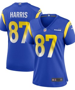 Jacob Harris Los Angeles Rams Womens Game Player Jersey - Royal Nfl - Robokeg