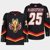 Jacob Markstrom 25 Calgary Flames Black Jersey 2022-23 Blasty Alternate Primegreen - Robokeg
