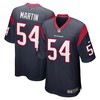 Jacob Martin Houston Texans Game Jersey - Navy Nfl - Robokeg