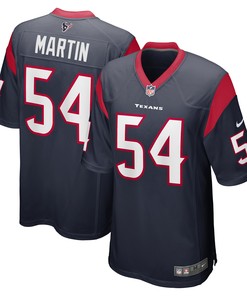 Jacob Martin Houston Texans Game Jersey - Navy Nfl - Robokeg