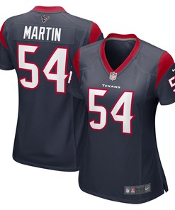 Jacob Martin Houston Texans Womens Game Jersey - Navy Nfl - Robokeg