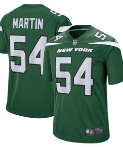 Jacob Martin New York Jets Game Jersey - Gotham Green Nfl - Robokeg