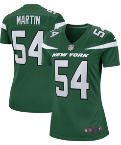 Jacob Martin New York Jets Womens Game Jersey - Gotham Green Nfl - Robokeg