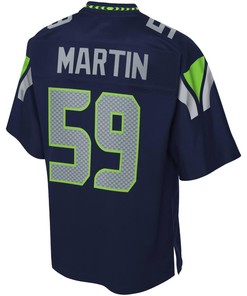 Jacob Martin Seattle Seahawks Nfl Pro Line Player Jersey - College Navy - Robokeg