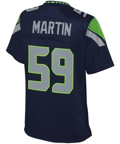Jacob Martin Seattle Seahawks Nfl Pro Line Womens Player Jersey - College Navy - Robokeg