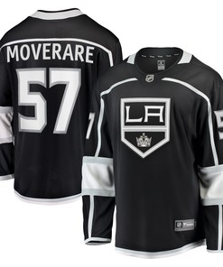 Jacob Moverare Los Angeles Kings Fanatics Branded Home Breakaway Player Jersey - Black Nhl - Robokeg