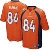 Jacob Tamme Denver Broncos Team Color Game Jersey - Orange Nfl - Robokeg