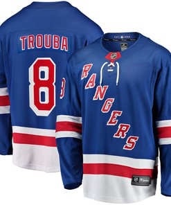 Jacob Trouba New York Rangers Fanatics Branded Home Breakaway Jersey - Blue Nhl - Robokeg