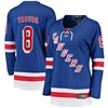 Jacob Trouba New York Rangers Fanatics Branded Womens Home Breakaway Jersey - Blue Nhl - Robokeg