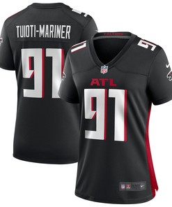Jacob Tuioti-mariner Atlanta Falcons Womens Game Jersey - Black Nfl - Robokeg