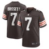Jacoby Brissett Cleveland Browns Game Jersey - Brown Nfl - Robokeg