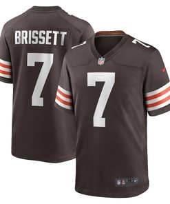 Jacoby Brissett Cleveland Browns Game Jersey - Brown Nfl - Robokeg