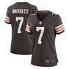 Jacoby Brissett Cleveland Browns Womens Game Jersey - Brown Nfl - Robokeg