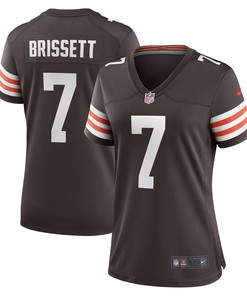 Jacoby Brissett Cleveland Browns Womens Game Jersey - Brown Nfl - Robokeg