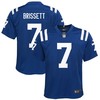 Jacoby Brissett Indianapolis Colts Game Jersey - Royal Nfl - Robokeg