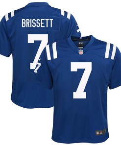 Jacoby Brissett Indianapolis Colts Game Jersey - Royal Nfl - Robokeg