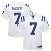 Jacoby Brissett Indianapolis Colts Game Jersey - White Nfl - Robokeg