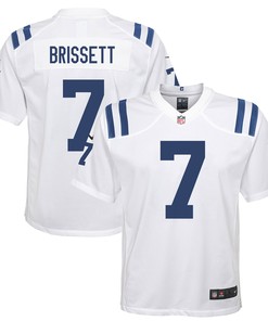 Jacoby Brissett Indianapolis Colts Game Jersey - White Nfl - Robokeg