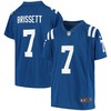 Jacoby Brissett Indianapolis Colts Game Player Jersey - Royal Nfl - Robokeg