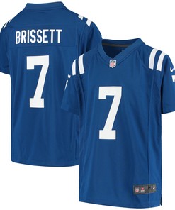 Jacoby Brissett Indianapolis Colts Game Player Jersey - Royal Nfl - Robokeg