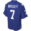 Jacoby Brissett Indianapolis Colts Nfl Pro Line Player Jersey - Royal - Robokeg