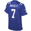 Jacoby Brissett Indianapolis Colts Nfl Pro Line Womens Player Jersey - Royal - Robokeg