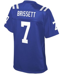 Jacoby Brissett Indianapolis Colts Nfl Pro Line Womens Player Jersey - Royal - Robokeg