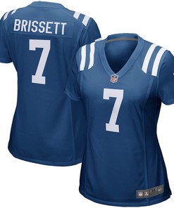 Jacoby Brissett Indianapolis Colts Nike Womens Game Jersey - Royal - Robokeg