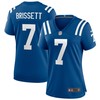 Jacoby Brissett Indianapolis Colts Womens Game Player Jersey - Royal Nfl - Robokeg