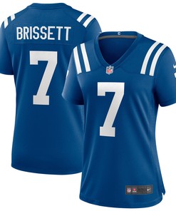 Jacoby Brissett Indianapolis Colts Womens Game Player Jersey - Royal Nfl - Robokeg