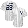 Jacoby Ellsbury New York Yankees Cool Base Player Jersey - White - Robokeg