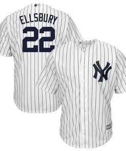 Jacoby Ellsbury New York Yankees Cool Base Player Jersey - White - Robokeg