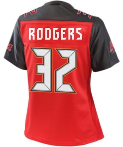 Jacquizz Rodgers Tampa Bay Buccaneers Nfl Pro Line Womens Player Jersey - Red - Robokeg