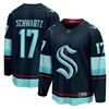 Jaden Schwartz Seattle Kraken Fanatics Branded Home Breakaway Player Jersey - Navy Nhl - Robokeg