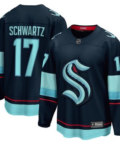 Jaden Schwartz Seattle Kraken Fanatics Branded Home Breakaway Player Jersey - Navy Nhl - Robokeg