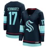 Jaden Schwartz Seattle Kraken Fanatics Branded Womens Home Breakaway Player Jersey - Navy Nhl - Robokeg