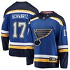 Jaden Schwartz St. Louis Blues Fanatics Branded Breakaway Player Jersey - Blue Nhl - Robokeg
