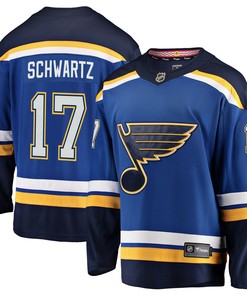 Jaden Schwartz St. Louis Blues Fanatics Branded Breakaway Player Jersey - Blue Nhl - Robokeg