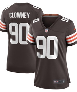 Jadeveon Clowney Cleveland Browns Womens Game Jersey - Brown Nfl - Robokeg