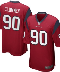 Jadeveon Clowney Houston Texans Nike Alternate Game Jersey - Red - Robokeg