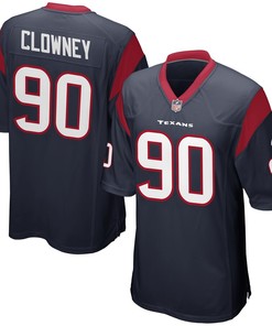 Jadeveon Clowney Houston Texans Nike Game Jersey - Navy Blue - Robokeg