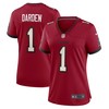 Jaelon Darden Tampa Bay Buccaneers Womens Game Jersey - Red Nfl - Robokeg