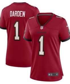 Jaelon Darden Tampa Bay Buccaneers Womens Game Jersey - Red Nfl - Robokeg